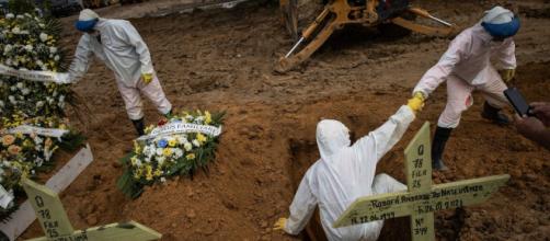 Brasil chega ao patamar mais alto de mortes provocadas no mês de abril de 2021 (Arquivo Blasting News)