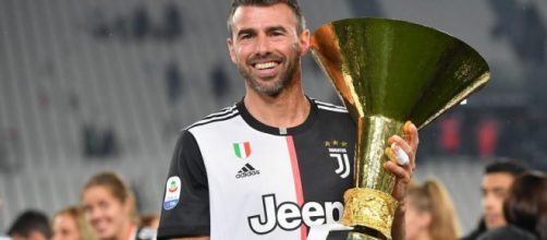 Andrea Barzagli, ex difensore della Juventus.