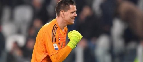 Szczesny, portiere della Juventus.