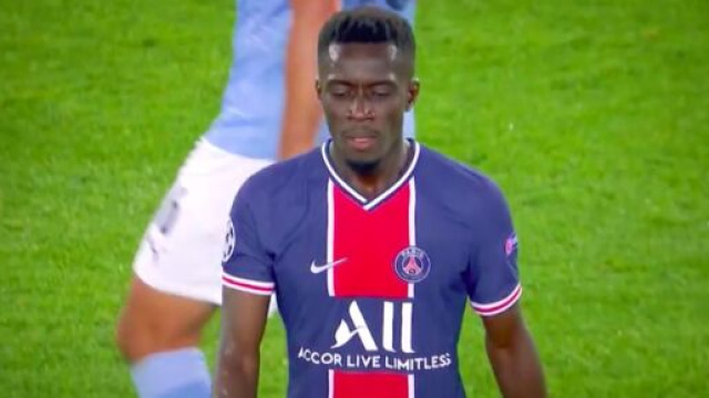 Idrissa Gueye n'a pas mâché ses mots après son carton rouge - Photo capture d'écran vidéo RMC