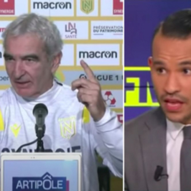 Raymond Domenech se fait détruire par Daniel Riolo et RMC - Photo capture d'écran vidéo YouTube