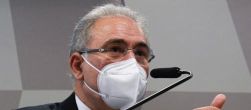 Queiroga prestou depoimento na CPI da Covid na semana passada (Edilson Rodrigues/Agência Senado)