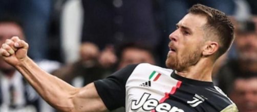 Aaron Ramsey potrebbe lasciare la Juventus.