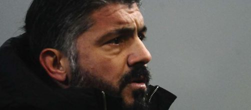 Gennaro Gattuso, tecnico del Napoli.