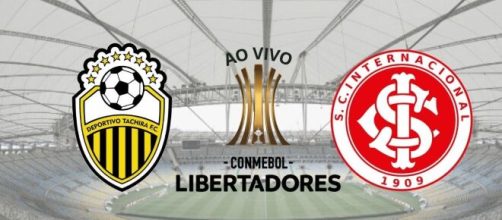 Inter x Táchira: transmissão ao vivo nesta terça-feira (11), às 19h15 (Fotomontagem)