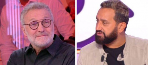 Laurent Ruquier invité sur le plateau de TPMP - Source : capture d'écran C8