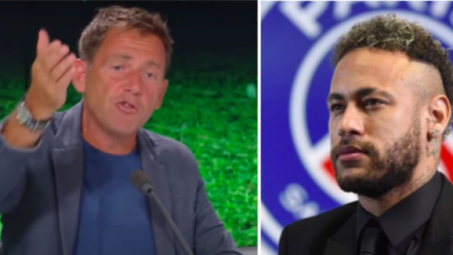 Daniel Riolo a poussé un énorme coup de gueule contre Neymar - photo captures d'écran vidéo Youtube et Instagram Neymar
