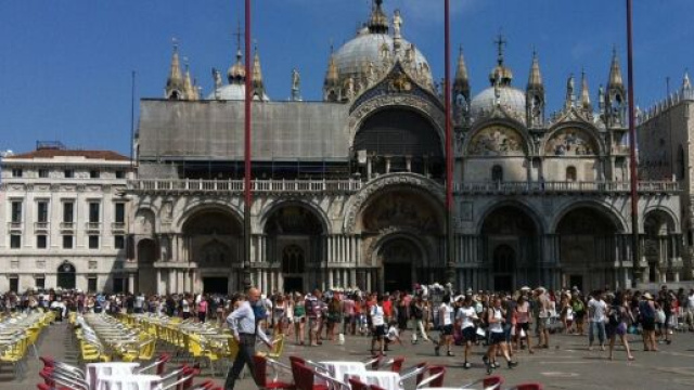 Des terrasses à Venise - Source : image d'illustration, Pixabay