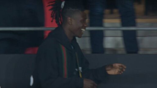 Eduardo Camavinga - Photo capture d'écran vidéo Canal+