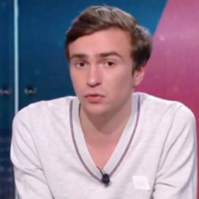 Bertrand Latour a donné son avis sur les trophées UNFP. (capture émission L'Equipe + logo UNFP)