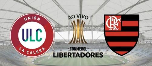 La Calera x Flamengo: transmissão ao vivo nesta terça-feira (11), às 21h30, na TV aberta (Fotomontagem)