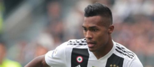 Alex Sandro, terzino della Juventus.