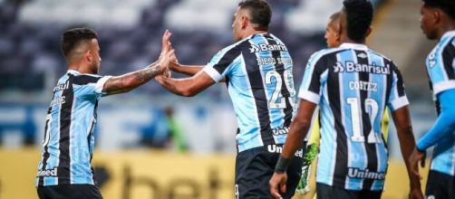 Grêmio busca nomes no mercado para reforçar elenco (Lucas Uebel/Grêmio)