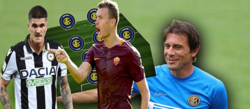 Inter, obiettivi Dzeko e De Paul.