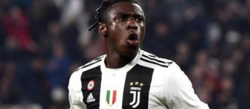 Moise Kean potrebbe ritornare alla Juventus.