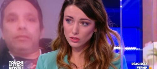 TPMP : Delphine Wespiser, chroniqueuse emblématique de Cyril Hanouna - Source : Capture d'écran C8