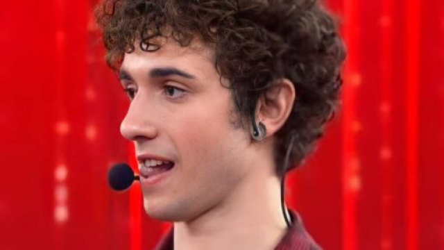 Amici 20 Tancredi durante il Serale