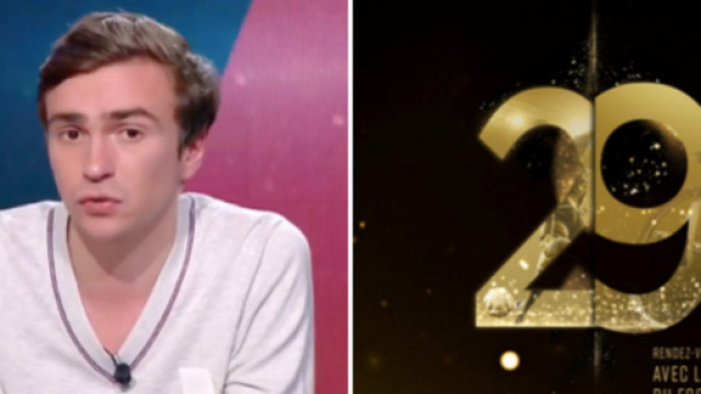 Bertrand Latour a donné son avis sur les trophées UNFP. (capture émission L'Equipe + logo UNFP)