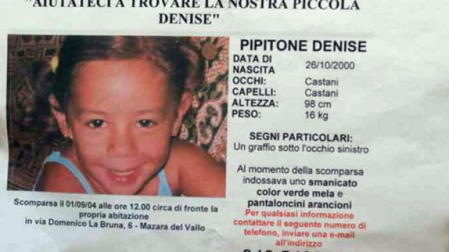 Denise Pipitone: accertamenti su una giovane di origine rom residente a Scalea