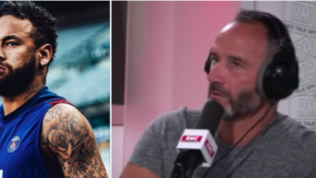 Di Meco dézingue Neymar en direct à la radio - Photo capture d'écran vidéo Youtube et Instagram
