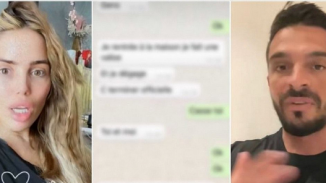 Julien Tanti infidèle à Manon pendant le tournage d'Objectif Reste du Monde : elle s'explique suite à leur conversation dévoilée.