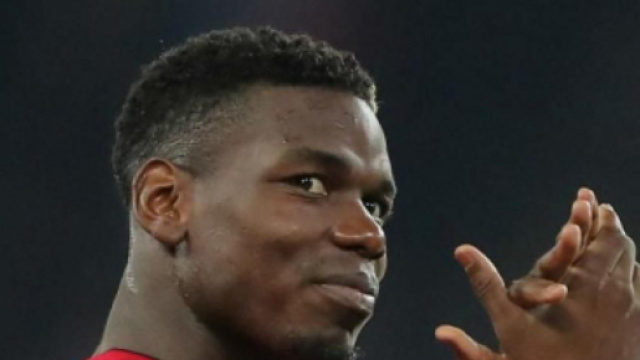 Paul Pogba, centrocampista del Manchester United.