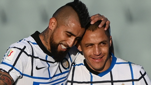 Sanchez e Arturo Vidal pronti a lasciare l'Inter.