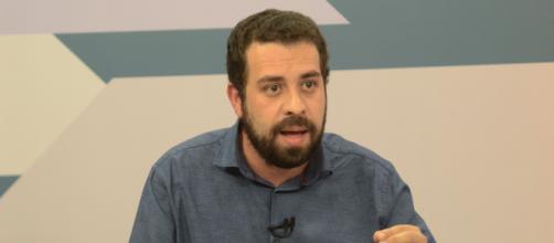 Guilherme Boulos defende frente de esquerda nas eleições de 2022 (Agência Brasil)