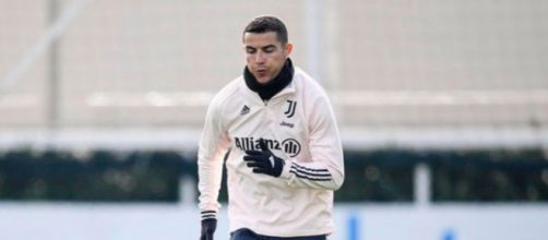 Cristiano Ronaldo à l'entraînement - Source : Instagram @cristiano