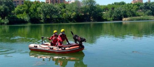 Encuentran el cuerpo sin vida del menor en el Ebro (Bomberos Zaragoza)