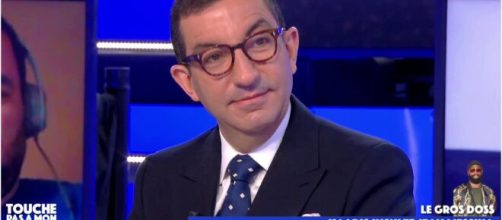 Jean Messiha dans TPMP présenté par Cyril Hanouna - Capture d'écran C8