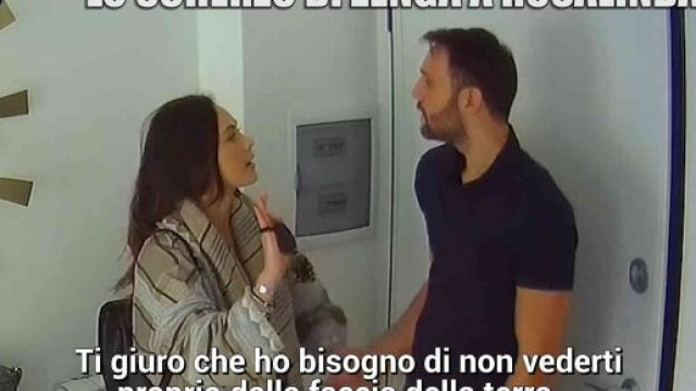 Andrea Zenga pentito dello scherzo a Rosalinda