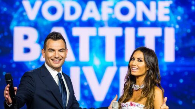 Elisabetta Gregoraci e Alan Palmieri