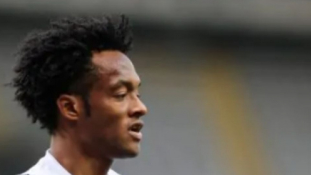 Juan Cuadrado, terzino della Juventus.