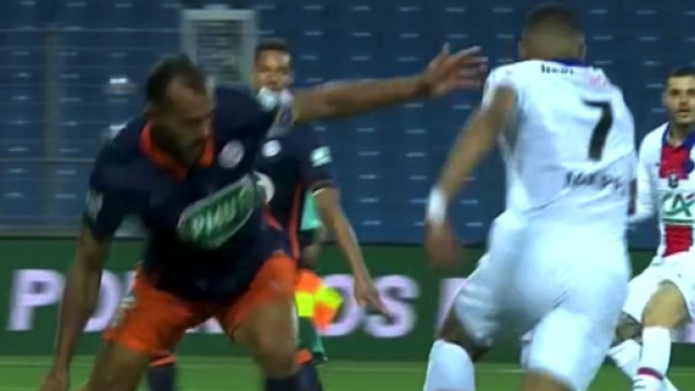 Kylian Mbappé a marqué un but exceptionnel - Photo capture d'écran vidéo Eurosport