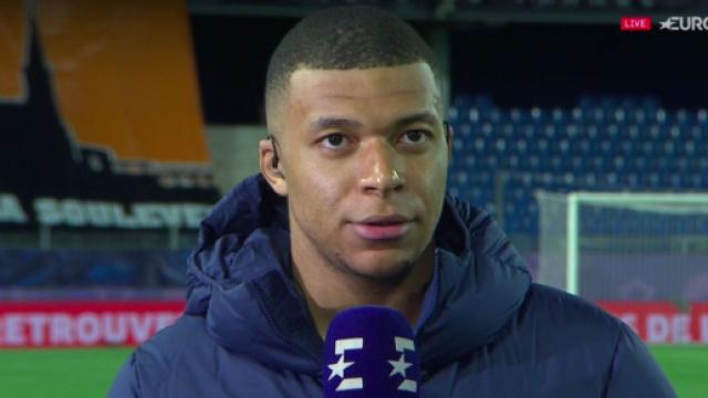 Kylian Mbappé tacle Lille avant de clarifier ses propos - Photo capture d'écran vidéo Eurosport