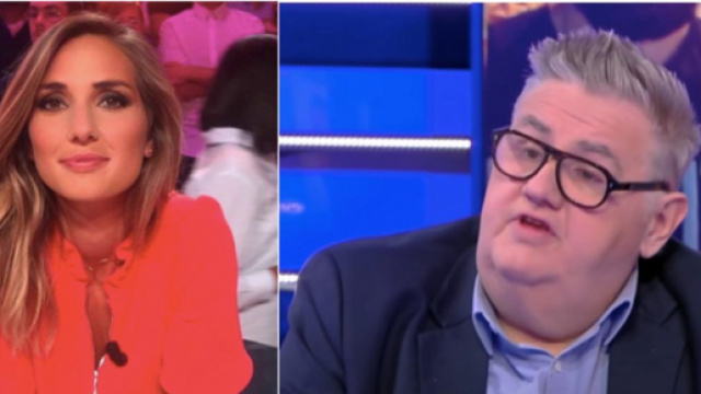 Marie Portolano a pris a défense de Pierre Ménès. (Crédit Instagram Marie Portolano et YouTube Pierre Ménès)