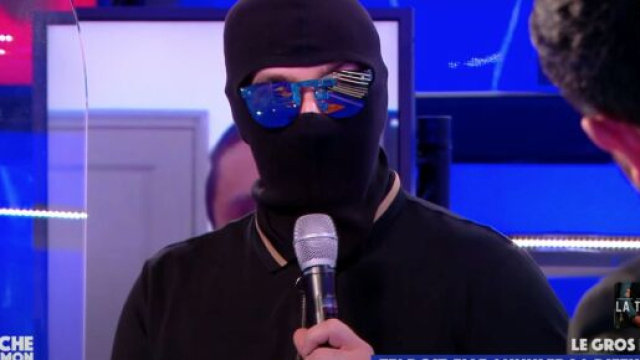 Sélim Fourniret, le fils de Michel Fourniret invité sur le plateau de TPMP - Source : Capture d'écran C8