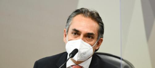 Carlos Murillo afirma que governo Bolsonaro rejeito ofertas de vacina (Jefferson Rudy/Agência Senado)