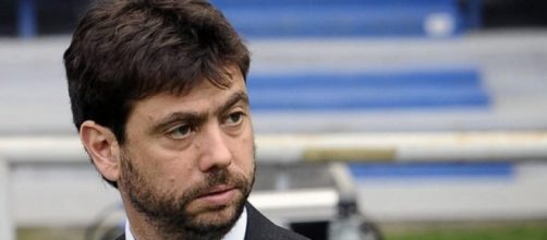 Andrea Agnelli, presidente della Juventus.