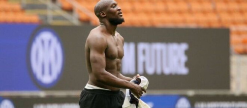L’attaquant de l’Inter, Romelu Lukaku, a enfreint les règles sanitaires en vigueur en Italie (Source : Twitter officiel de Romelu Lukaku)