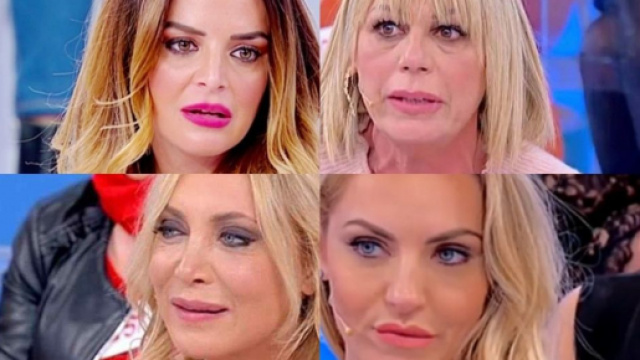 U&D, Roberta querela le ex dame che parlano male di lei.