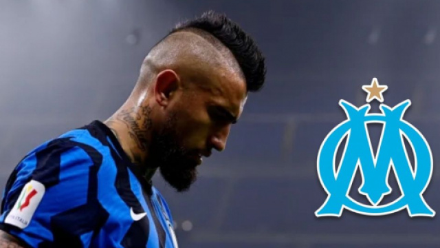 Vidal-Marsiglia: l&rsquo;Inter pronta a cederlo a zero