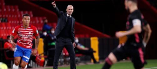 Selon TeleMadrid, Zinédine Zidane ne sera pas l’entraîneur du Real Madrid la saison prochaine (Source : Twitter officiel du Real Madrid)