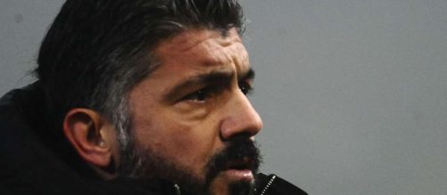 Gennaro Gattuso, tecnico del Napoli.