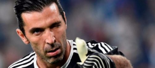 Gianluigi Buffon, portiere della Juventus.