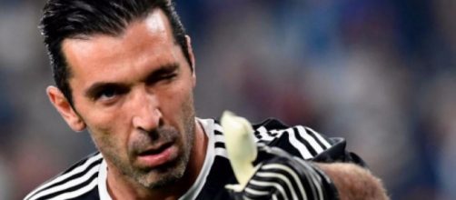 Gianluigi Buffon, portiere della Juventus.