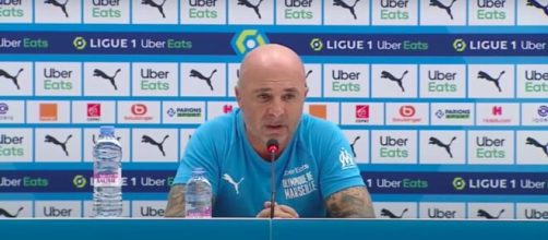 Jorge Sampaoli écarte des joueurs de l'OM et s'explique en conférence de presse - Photo capture d'écran vidéo Youtube