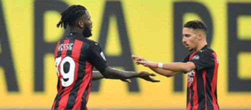 Milan-Cagliari, probabili formazioni: linea mediana rossonera affidata e Kessiè e Bennacer.