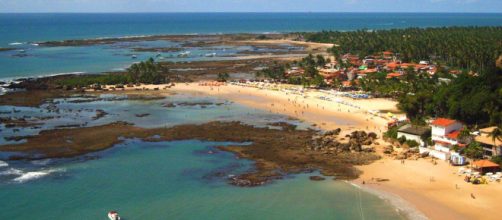 Morro de São Paulo, região paradisíaca da costa da Bahia (Alex Oliveira/Flickr/Turismo Bahia)